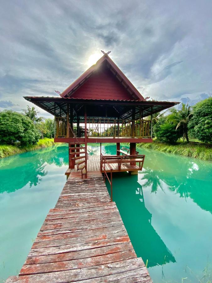Ok Farm Resort Det Udom Exterior photo
